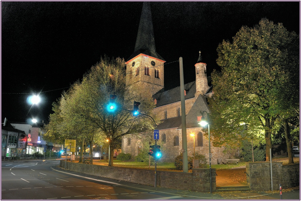 Die Kirche...