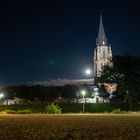 Die Kirche bei Nacht