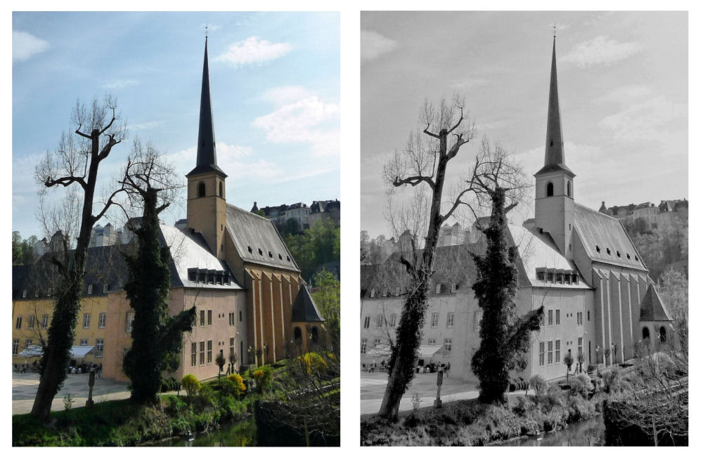 Die Kirche der Abtei Neumünster