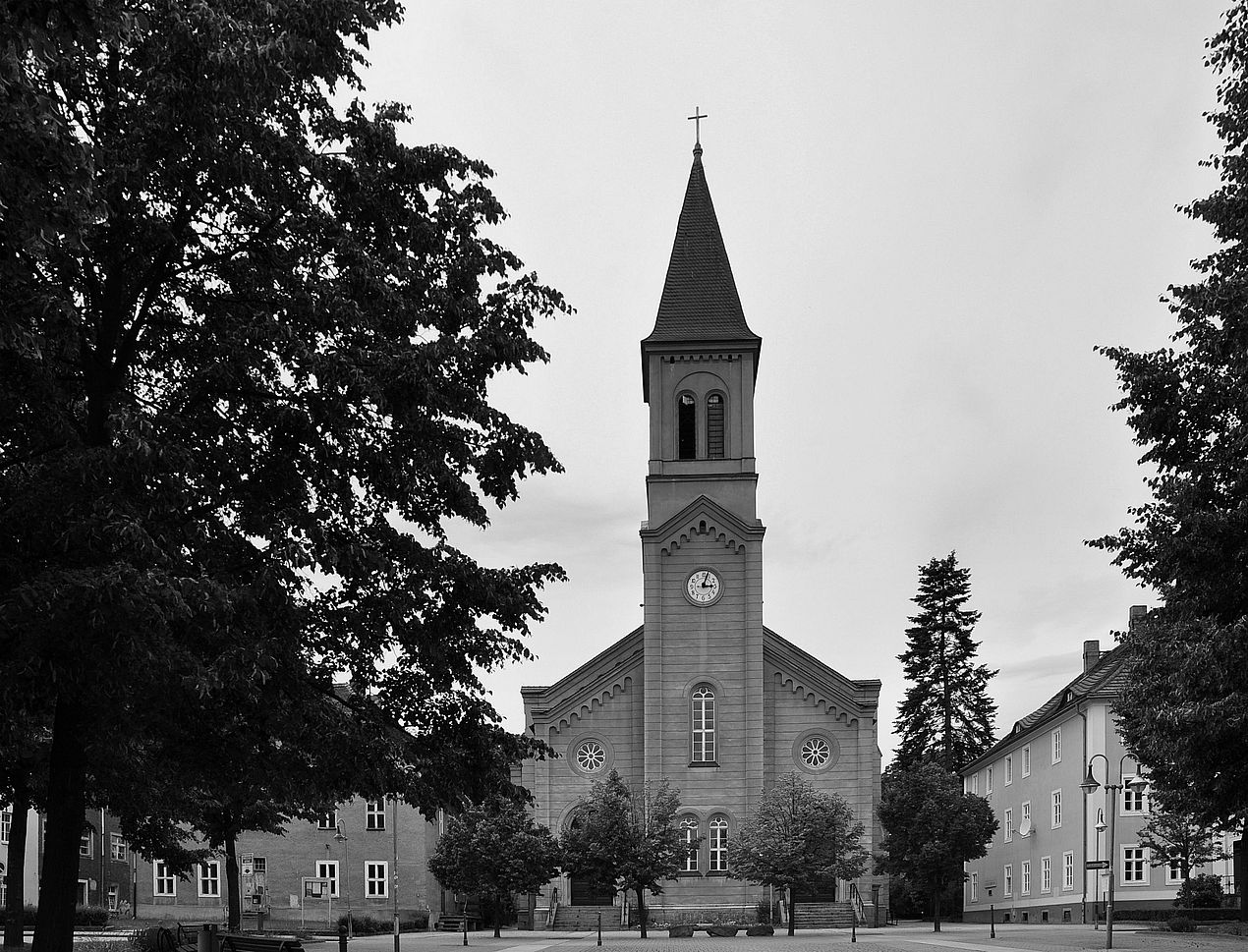 Die Kirche der Evangelischen Brüdergemeinde