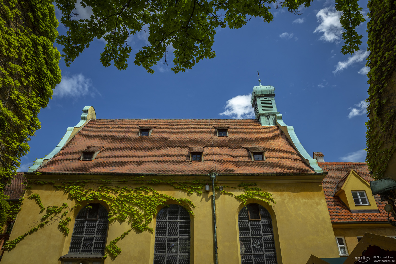 Die Kirche der Fuggerei