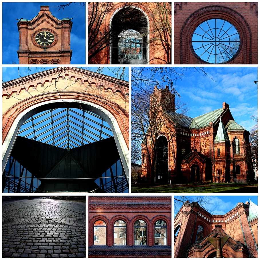 Die Kirche der modernen Apostel in Hamburg Eimsbüttel