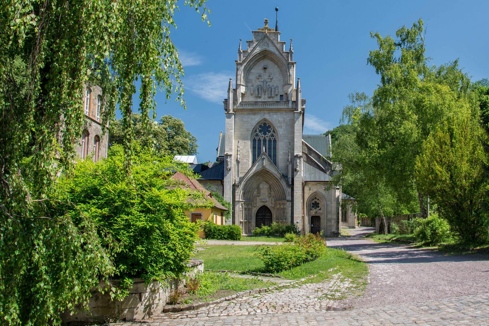 Die Kirche der Zisterzienserabtei Pforta