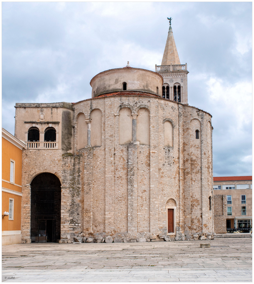 Die Kirche des Heiligen Donat 