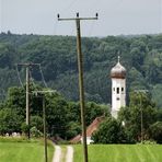 Die Kirche, die Energie und der freie Vogel