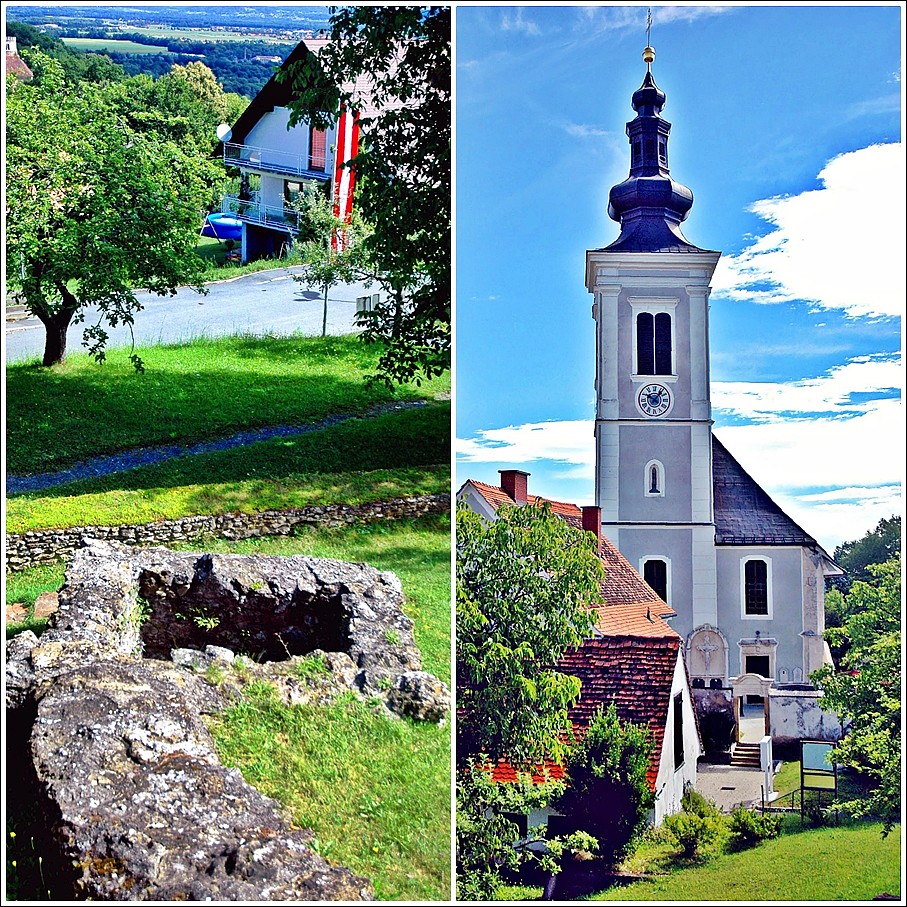 Die Kirche Frauenberg . . .