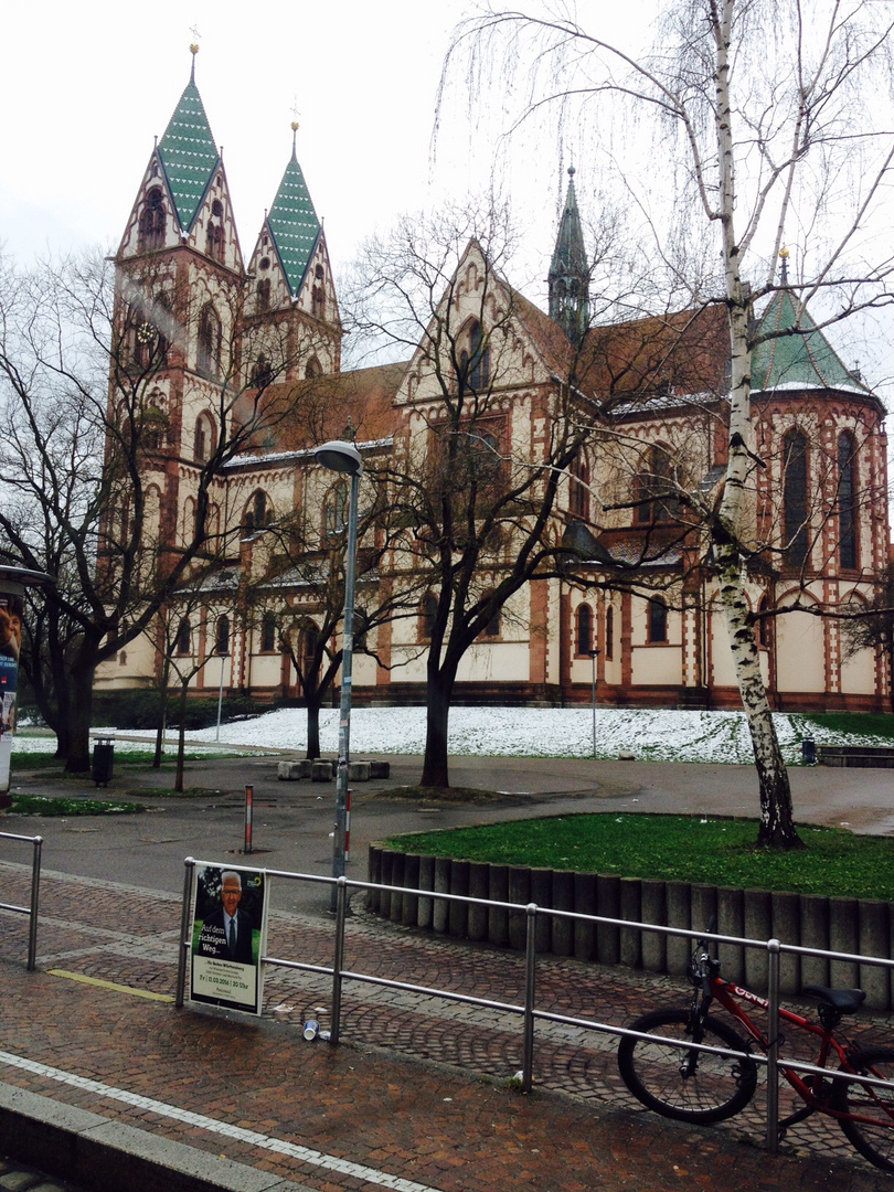 Die Kirche (Herz Jesus) Freihurg /Br.