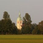 Die Kirche im Dorf...