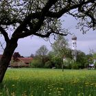 Die Kirche im Dorf