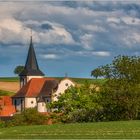 Die Kirche im Dorf