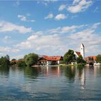 die kirche im dorf