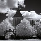 Die Kirche im Dorf