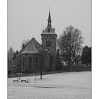 Die Kirche im Dorf