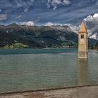 Die Kirche im Dorf bzw jetzt im Stausee