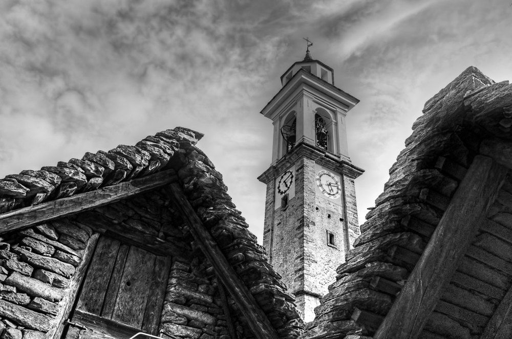 Die Kirche im Dorf gelassen