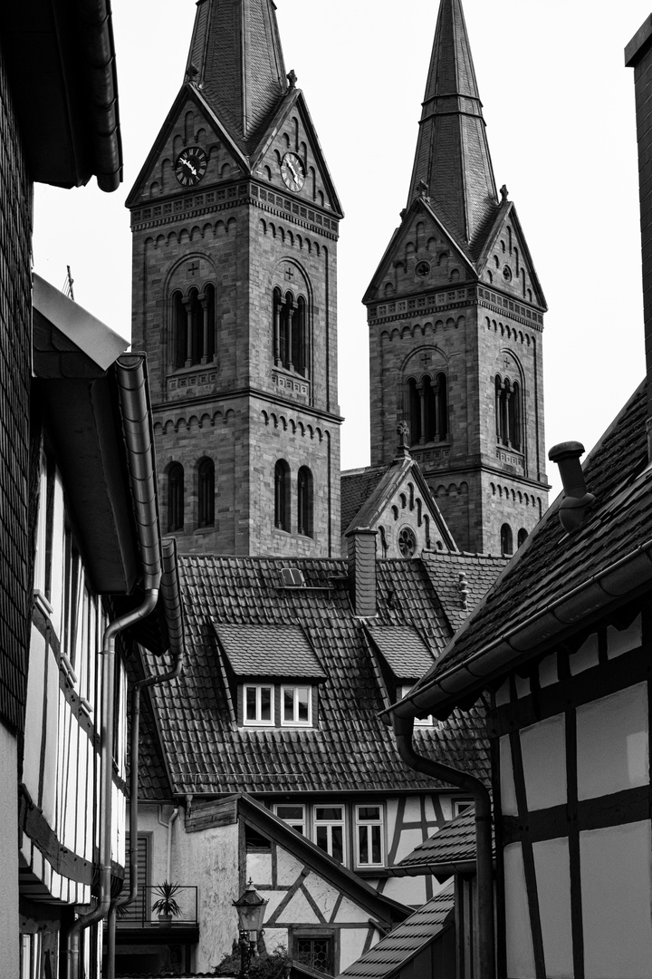 Die Kirche im Dorf gelassen