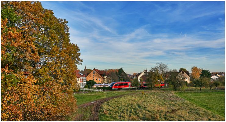 Die Kirche im Dorf lassen..