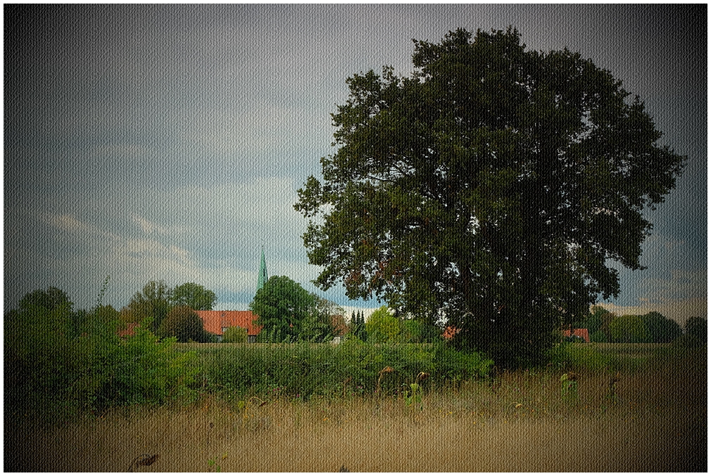 "Die Kirche im Dorf lassen"