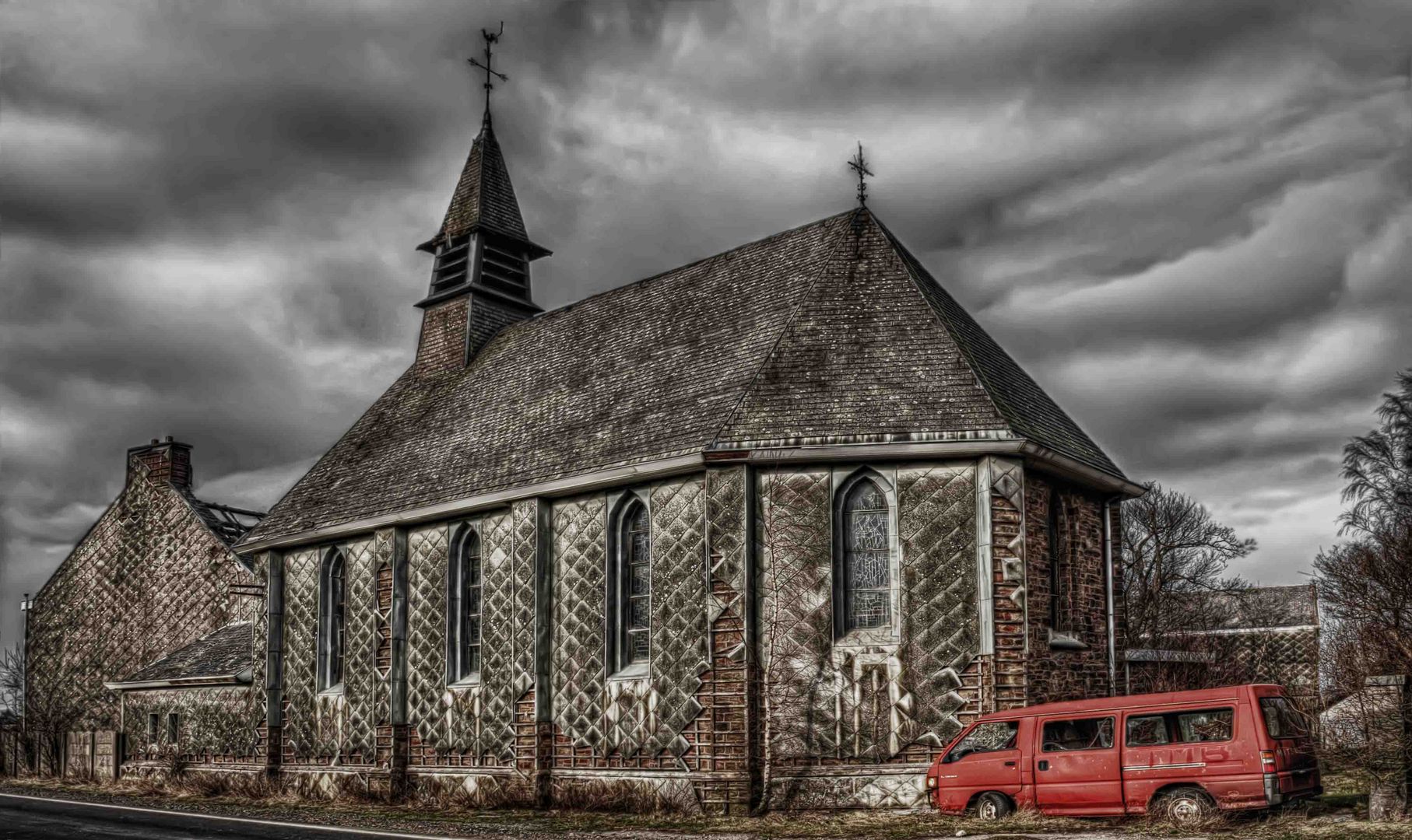 Die Kirche im Dorf lassen ....