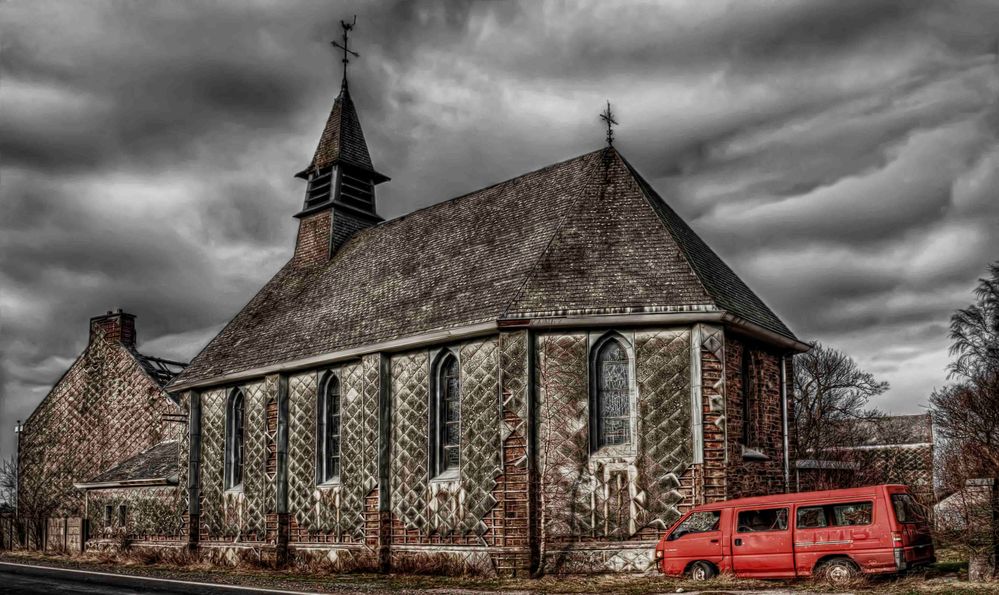 Die Kirche im Dorf lassen ....