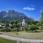 Die Kirche im Dorf lassen