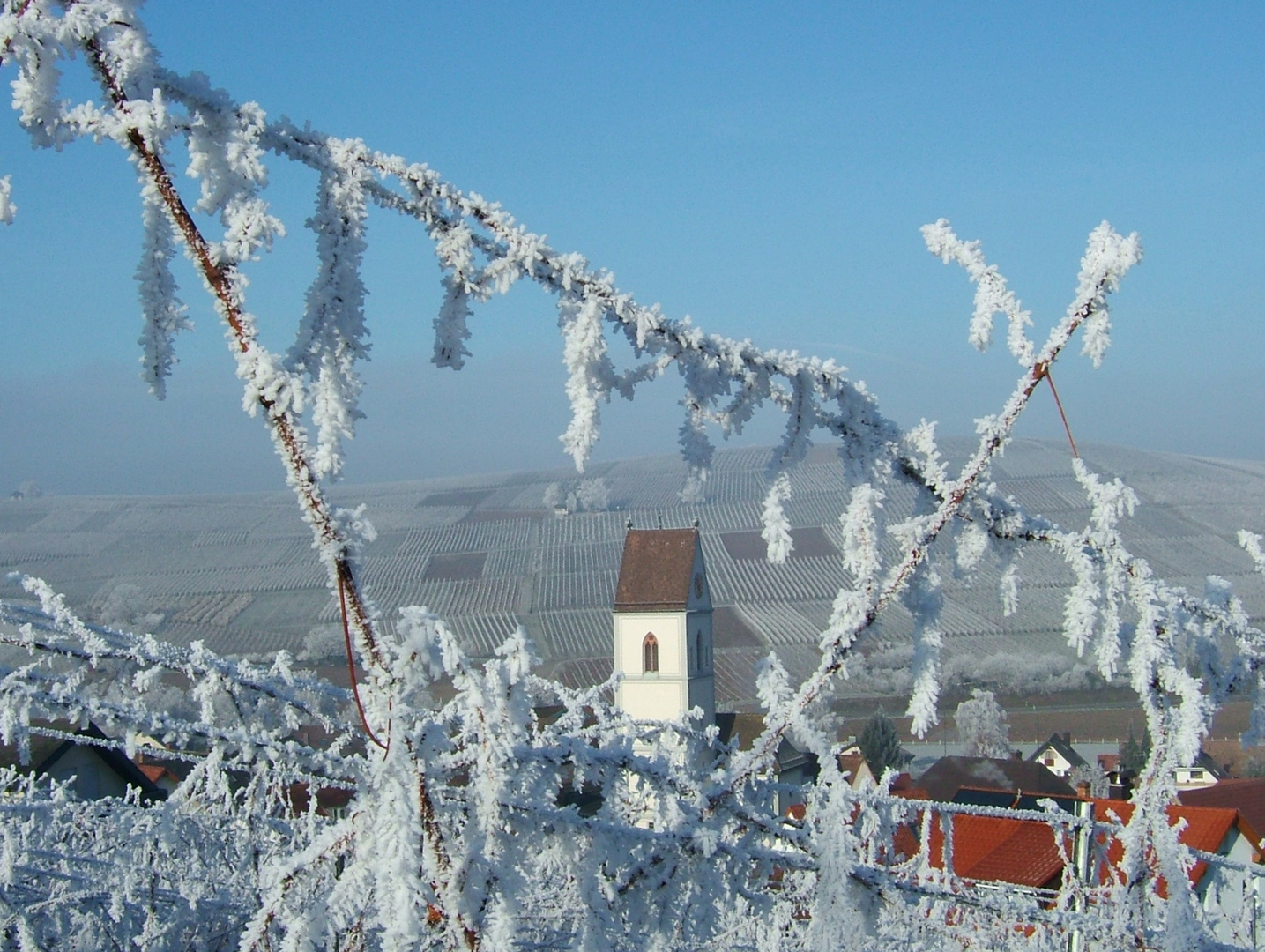 Die Kirche im Dorf lassen - Winterimpressionen