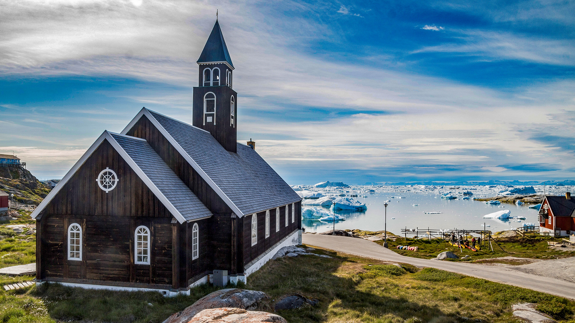 die Kirche im Eis Foto & Bild arctic, poles, kirche Bilder auf