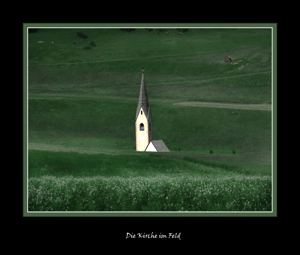 Die Kirche im Feld