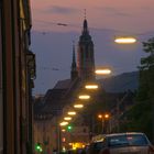 die Kirche im Licht der Dunkelheit