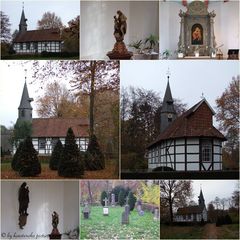 Die Kirche im Museumsdorf Cloppenburg