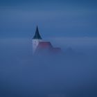 Die Kirche im Nebel