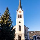 Die Kirche im Ort - Riezlern*