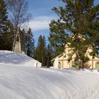 die Kirche im Schnee