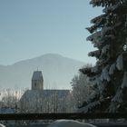 Die Kirche im Schnee