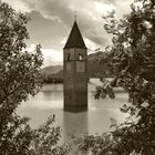 die Kirche im See 1 - Rechensee