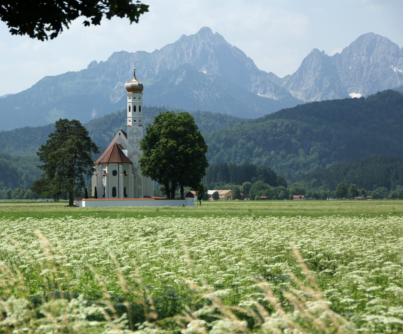 Die Kirche im Speckmantel