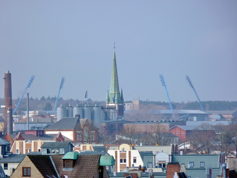 Die Kirche im Stadion