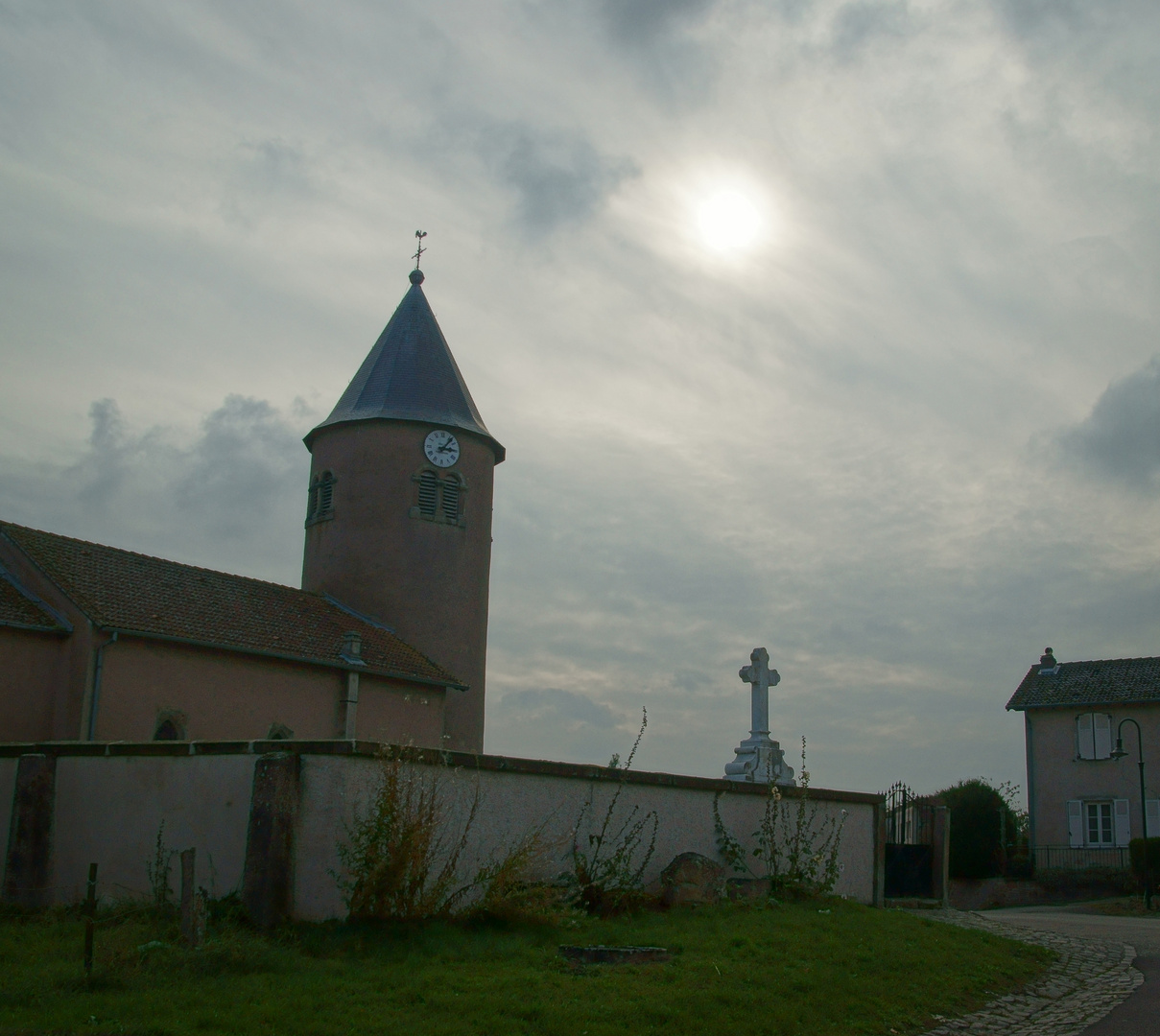 Die Kirche im Tarquimpol, Lothringen