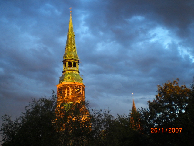 Die Kirche im Wandel der Jahreszeiten