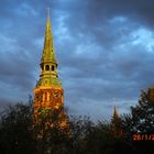 Die Kirche im Wandel der Jahreszeiten