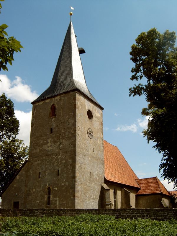 Die Kirche in Adensen