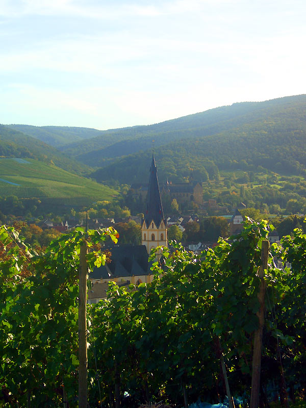 Die Kirche in Ahrweiler