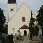 Die Kirche in Altusried