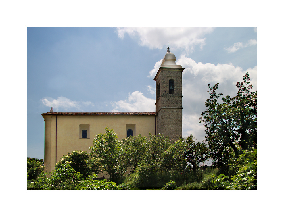 die kirche in bivio risteccio ...