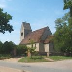 die Kirche in  Blankensee 