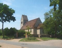 die Kirche in  Blankensee 