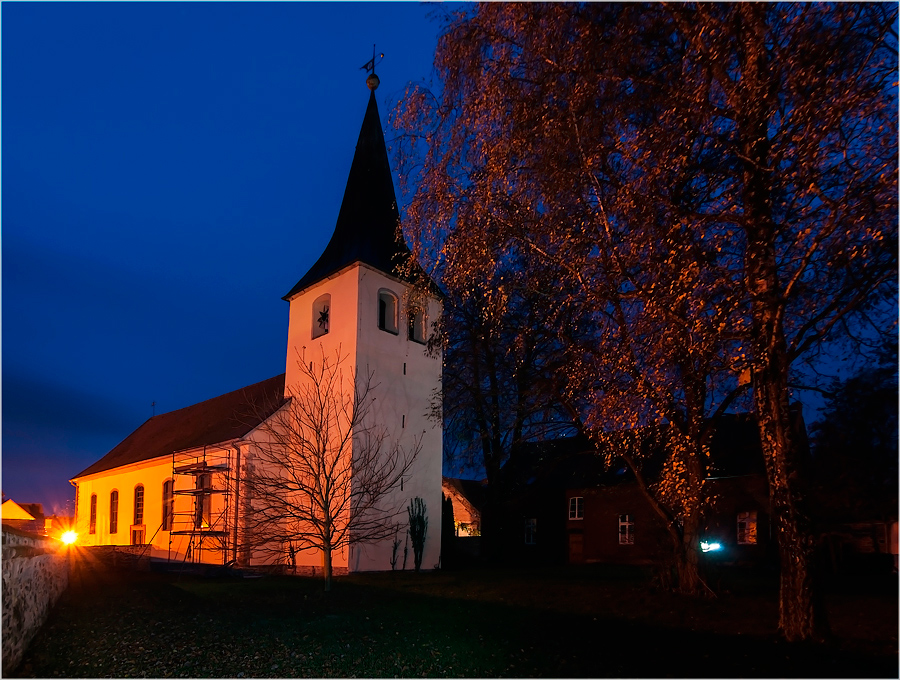 Die Kirche in Bottmersdorf