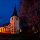 Die Kirche in Bottmersdorf