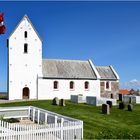 Die Kirche in Bovbjerg