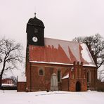 Die  Kirche in Briesen....